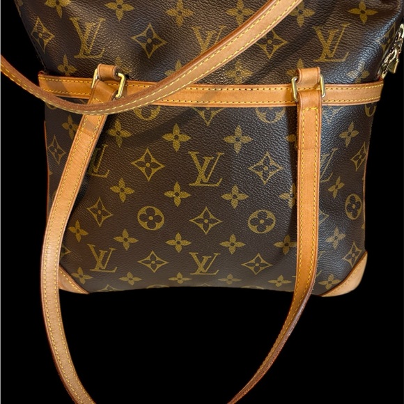 Louis Vuitton Handbags - Louis Vuitton Monogram Brown and Tan Shoulder Bag